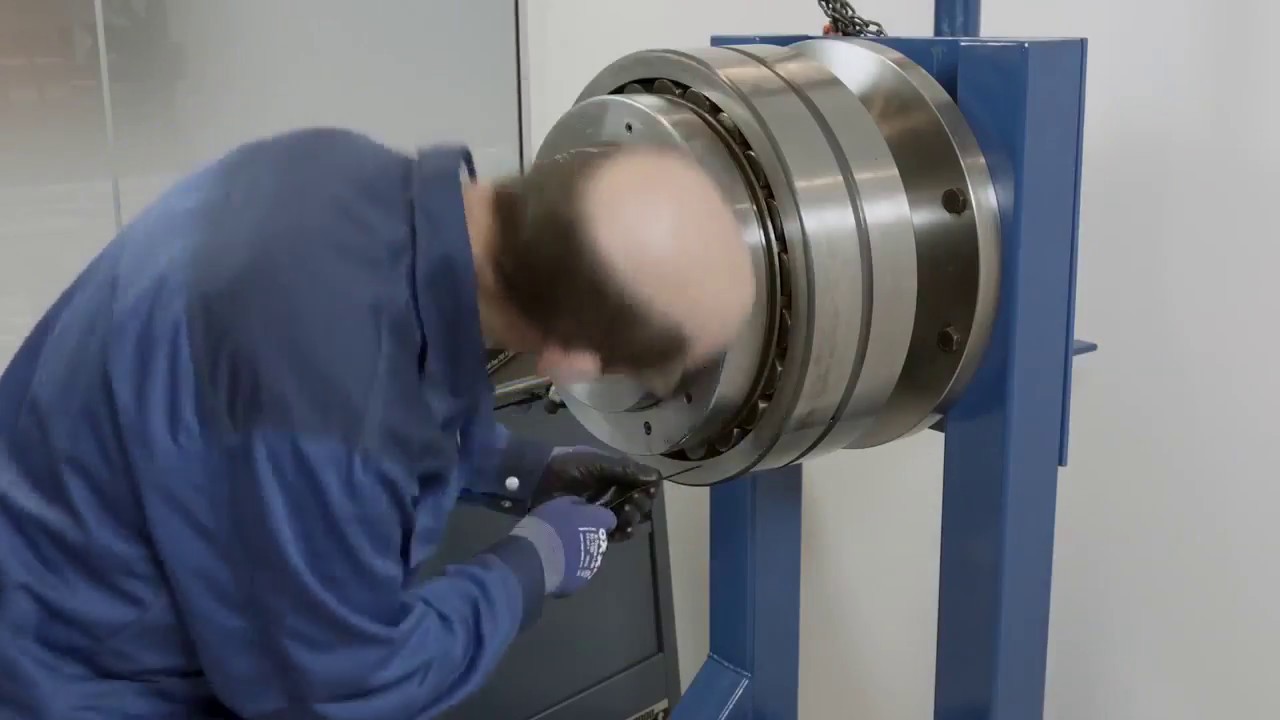 Метод точного монтажа SKF Drive up