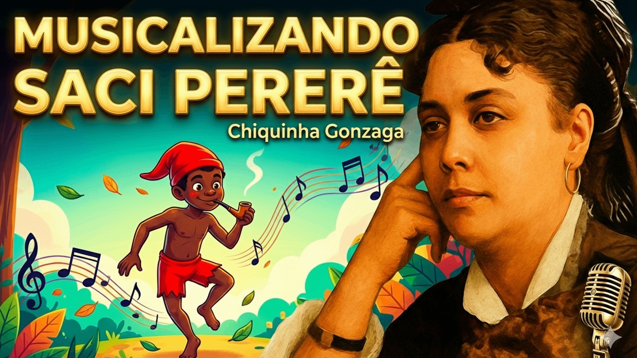 Chiquinha Gonzaga - Saci Pererê - 🇧🇷