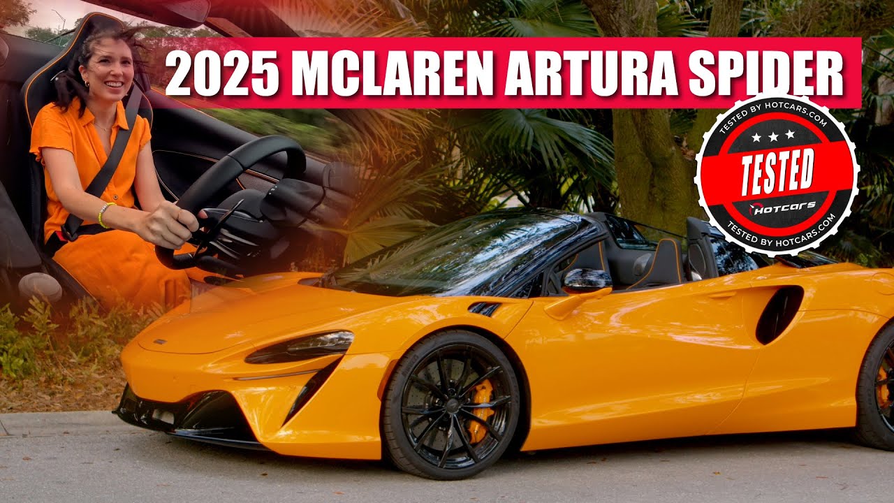 Is The 2025 McLaren Artura The Answer? Amanda's Drive Vibes