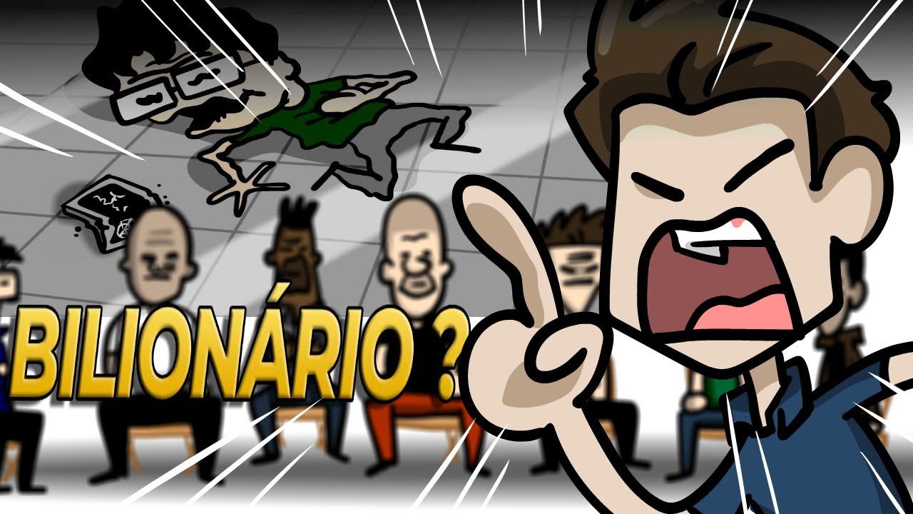 1 BILIONÁRIO VS 30 TRABALHADORES-  COMO VOCÊ NUNCA VIU !  PABLO MARÇAL ( ANIMAÇÃO )