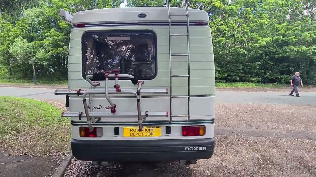 Autosleeper Executive