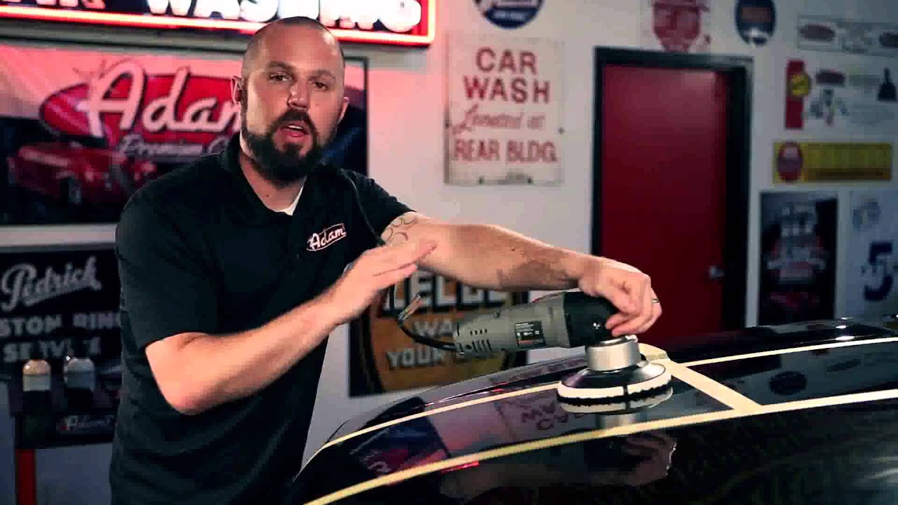 Adam's Polishes Guide to Machine Polishing   Chapter 7 Porter Cable with Microfiber Pads