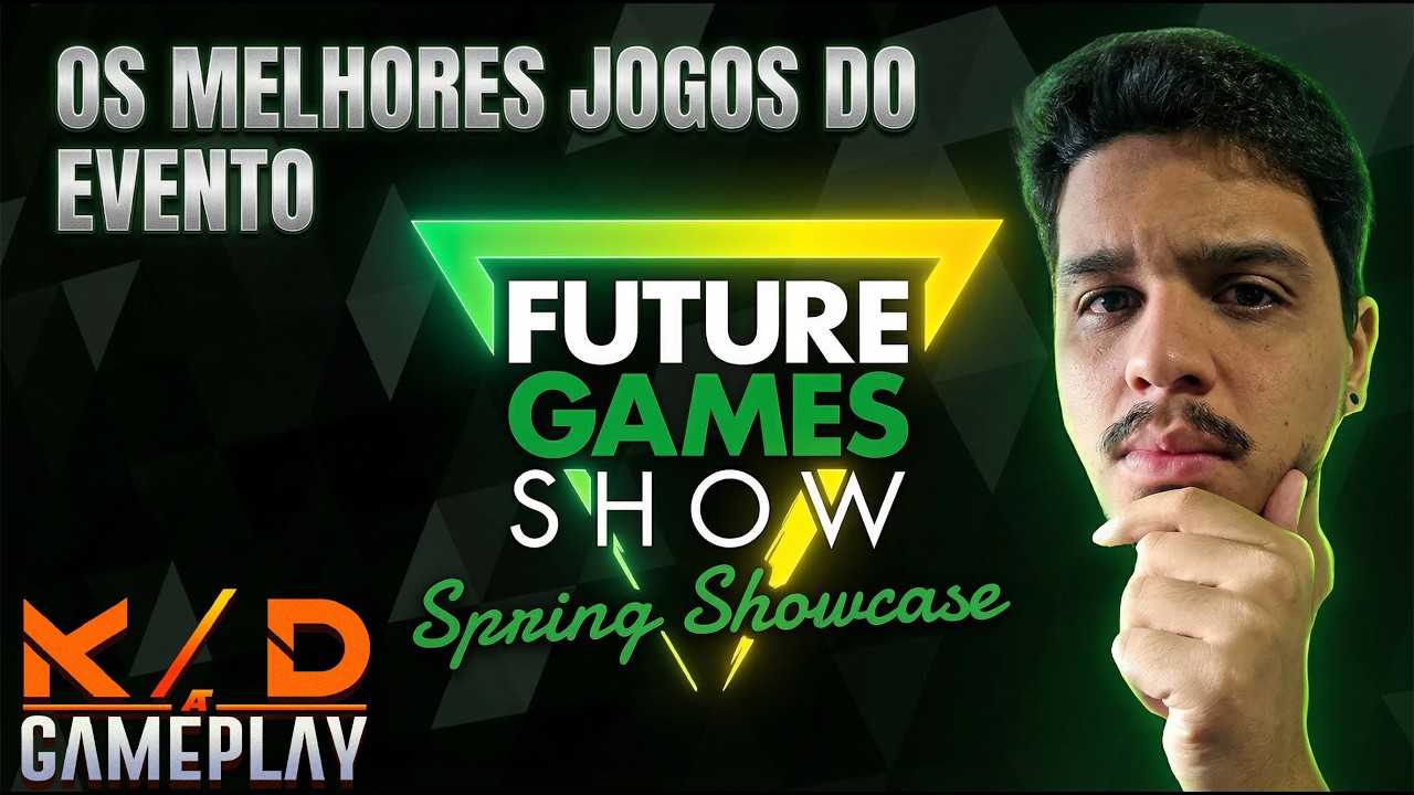 Future Games Show 2026: TEM COISA BOA! Os melhores jogos anunciados
