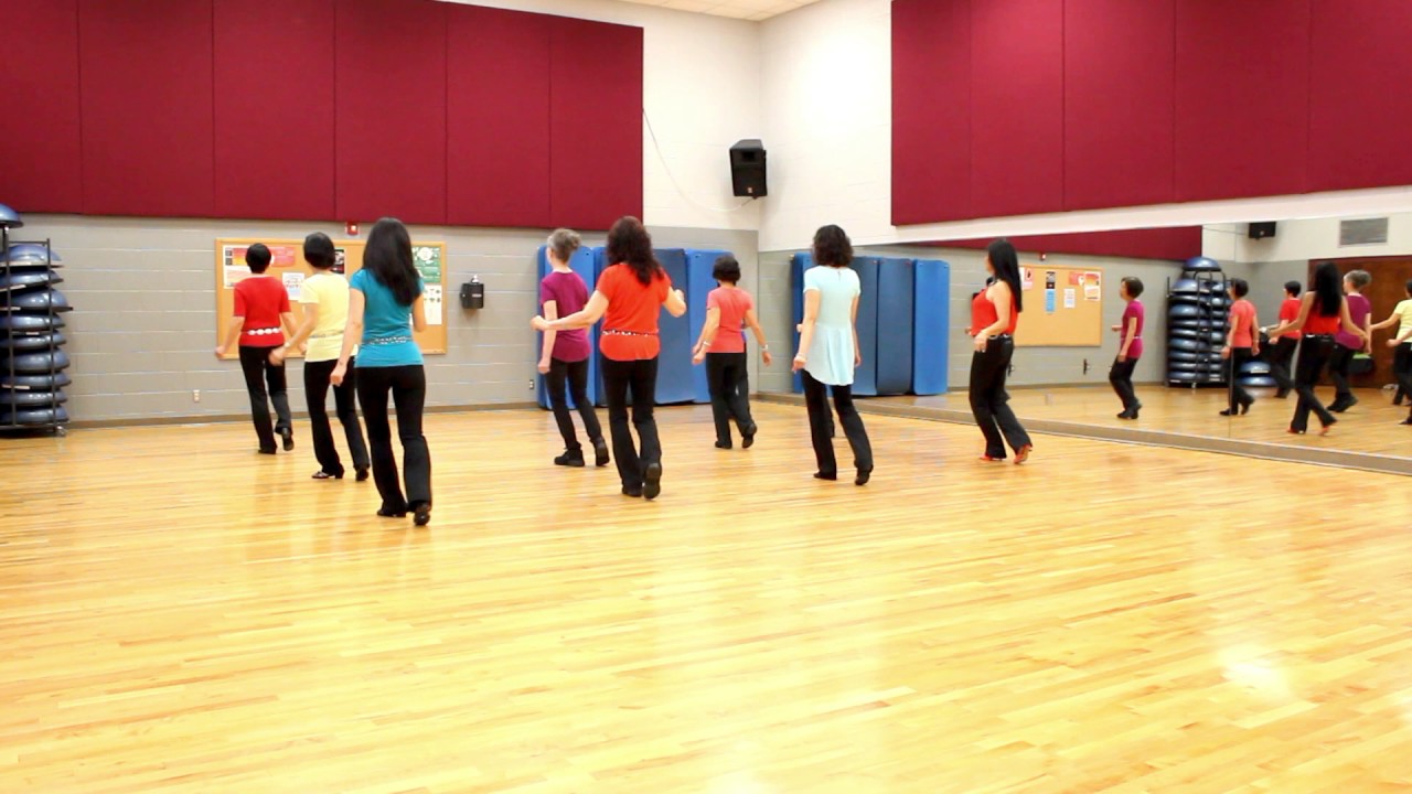 1159 - Line Dance (Dance & Teach in English & 中文)