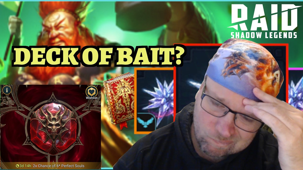 Are the x2 Eternal Soulstone Event and Verdant Deck of Fate Worth It? RAID: Shadow Legends