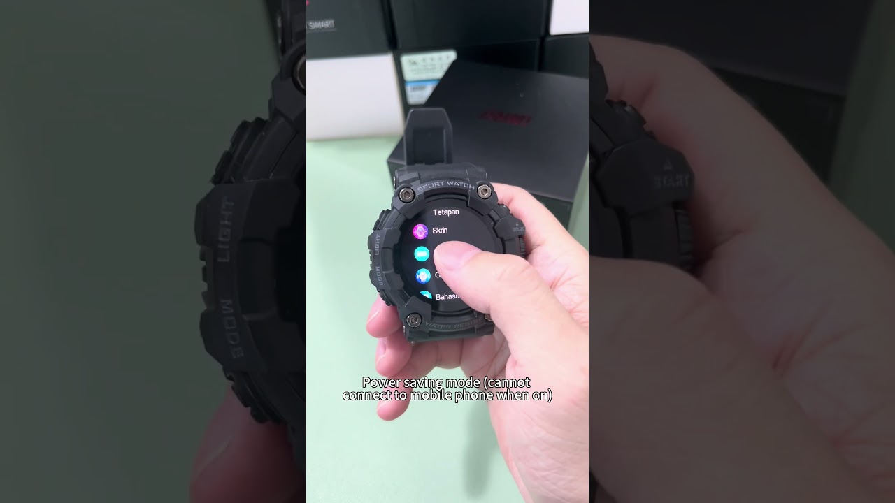What settings do I need to set for the smart watch I just got? #smatwatch #lokmat #watch#sports