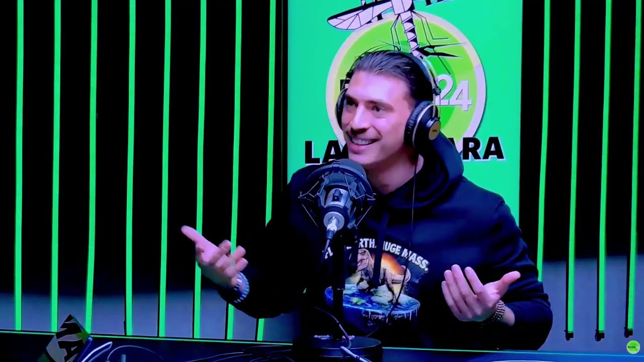 Simone Margagliotti: Rettiliani e Anunnaki governano il mondo - La Zanzara 19.1.2026