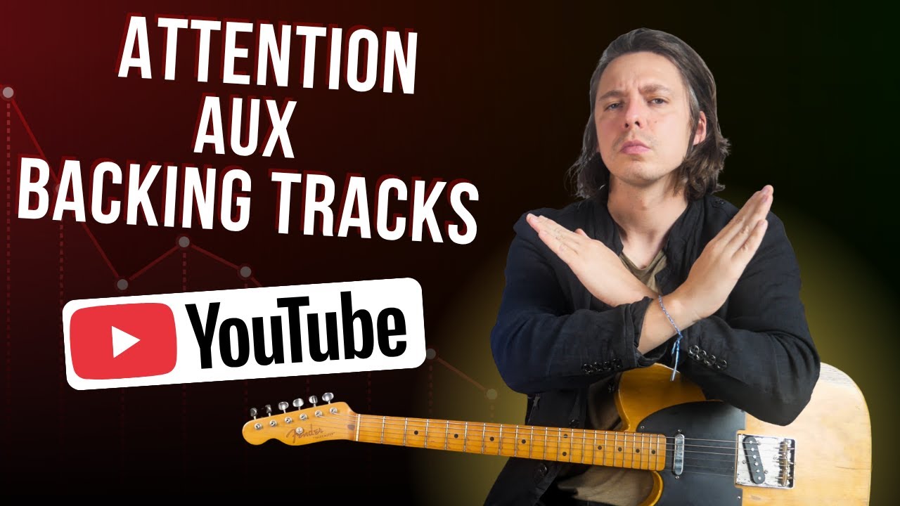 Ne jouez PLUS sur ces backing tracks si vous débutez l’impro !