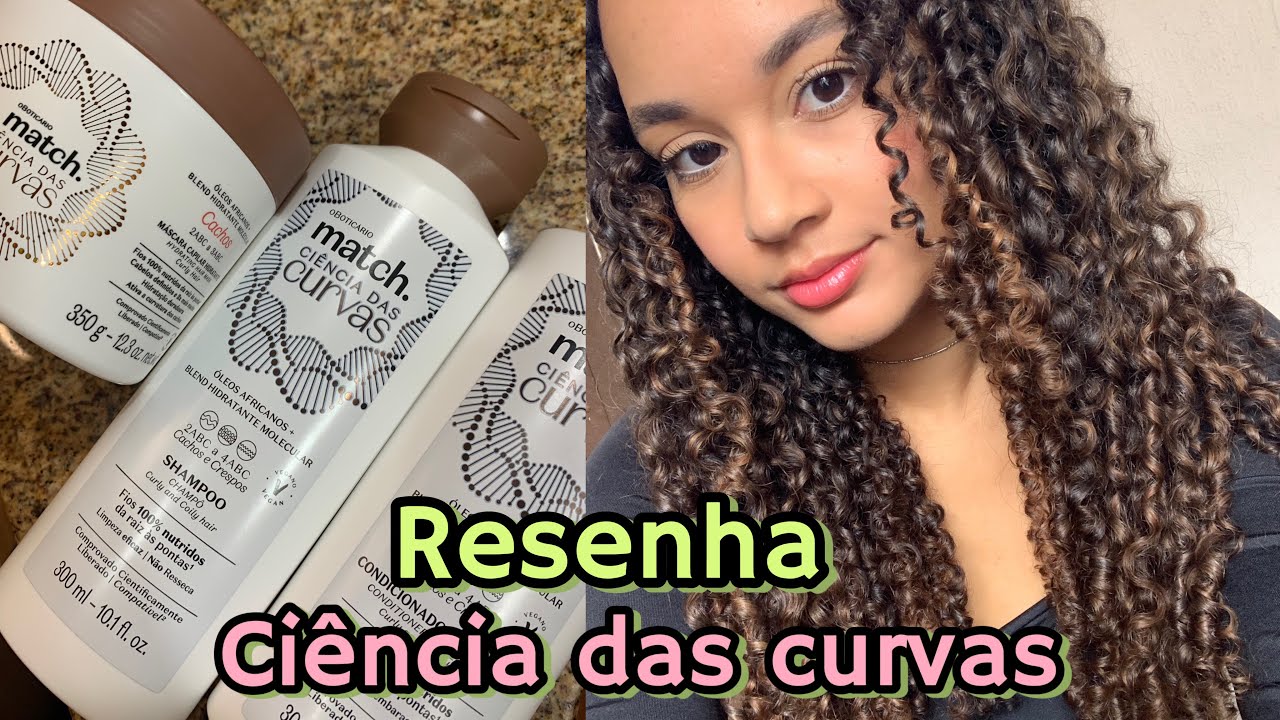 TESTEI A NOVA LINHA MATCH CIÊNCIA DAS CURVAS DE O BOTICARIO 🥰