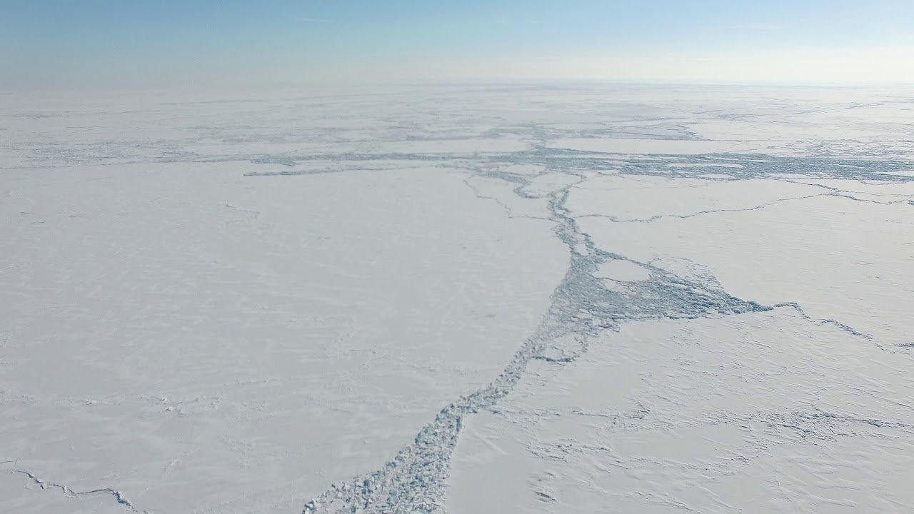 Ice in the western basin of Lake Erie February 9 2021