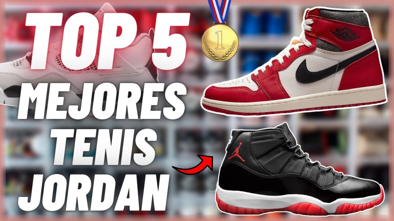 Que TENIS JORDAN comprar?🤔|Los MEJORES tenis JORDAN 2025!!😱