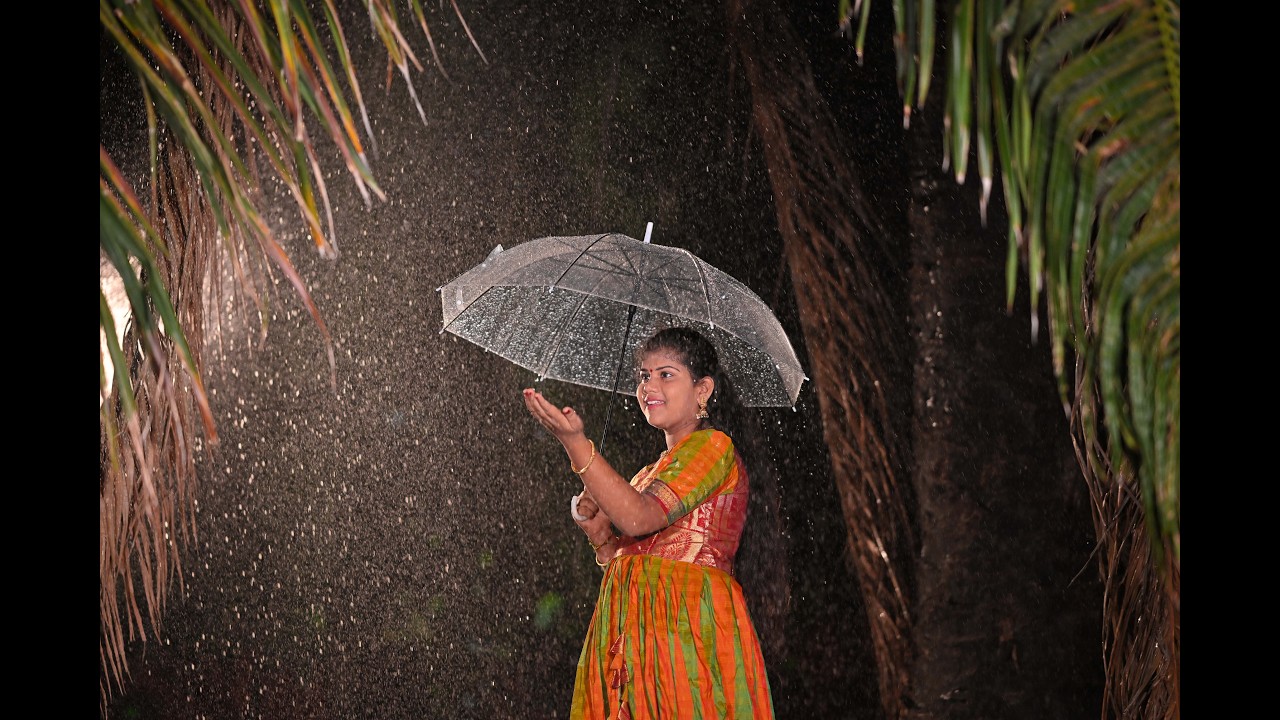 THANUSHREE HAILF SAREE PRE SHOOT