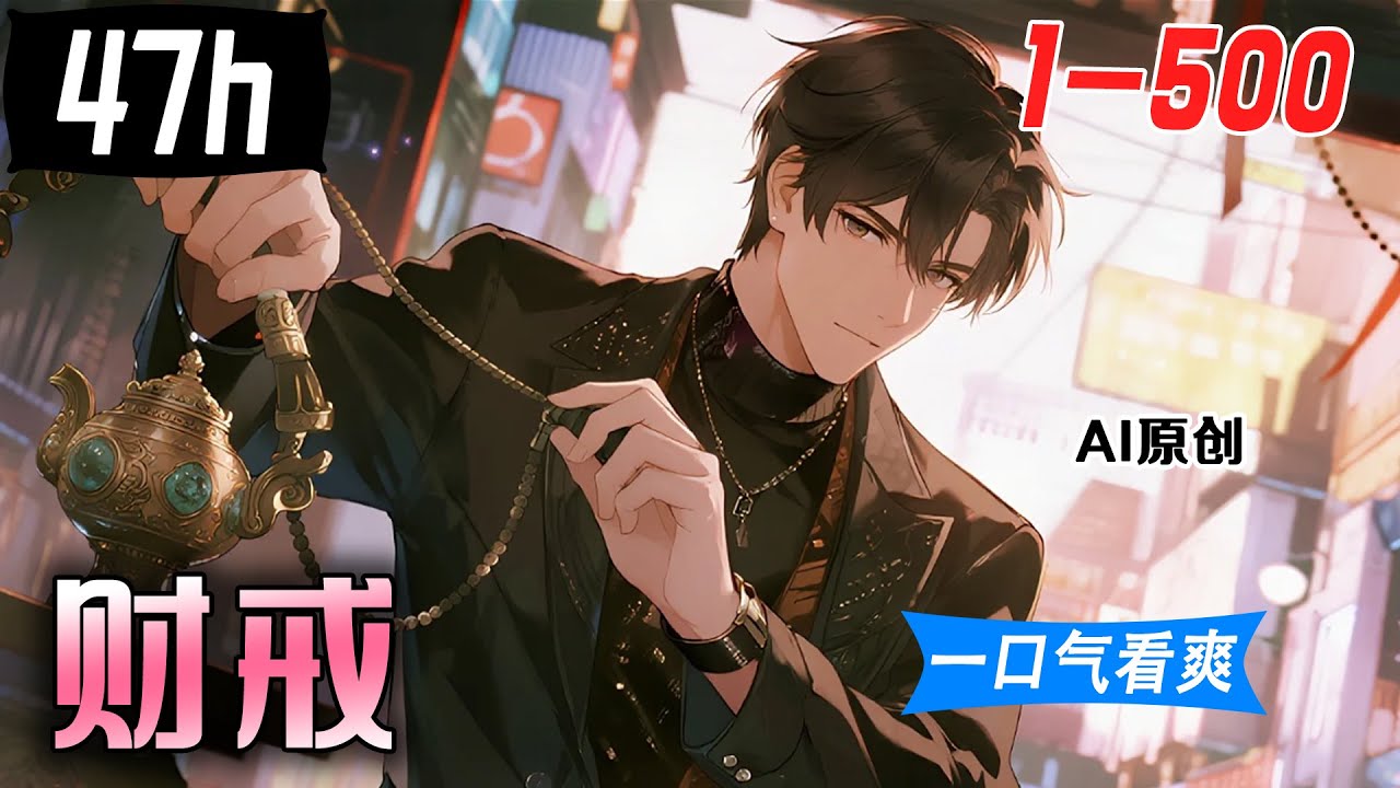 💥一口气看到爽《财戒》1-500：鑒寶專業畢業的我，窮到寄居空姐屋簷下。 直到一枚古戒認主：今日教你鑒寶撿漏，明日助你識遍名花——我要你，笑傲這人間。【AI原创】#漫画解说 #小新漫剪