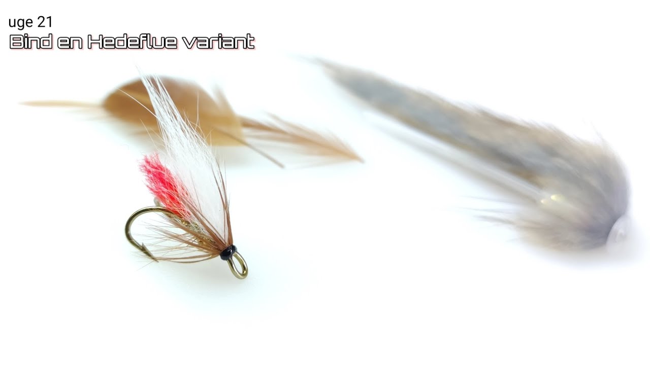 Bind en Hedeflue variant - Minflue.dk Uge 21
