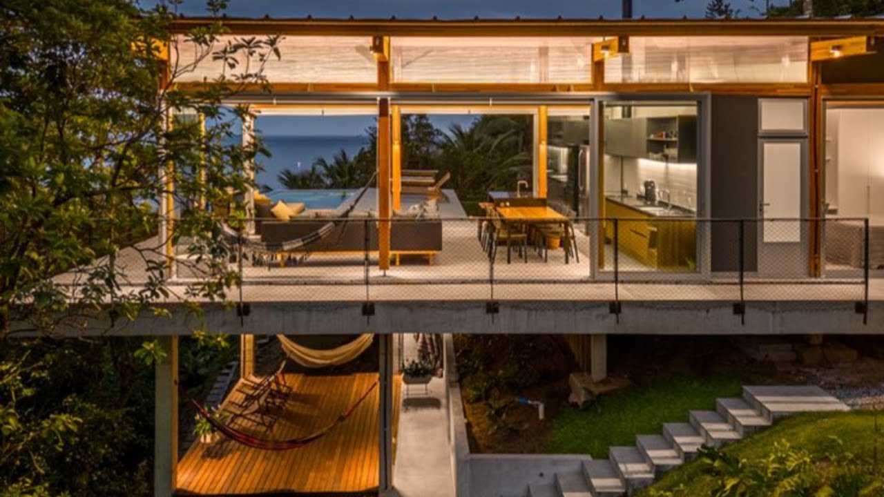 Casas Suspensas Construídas Sobre Pilotis: Veja as Vantagens dessa Construção