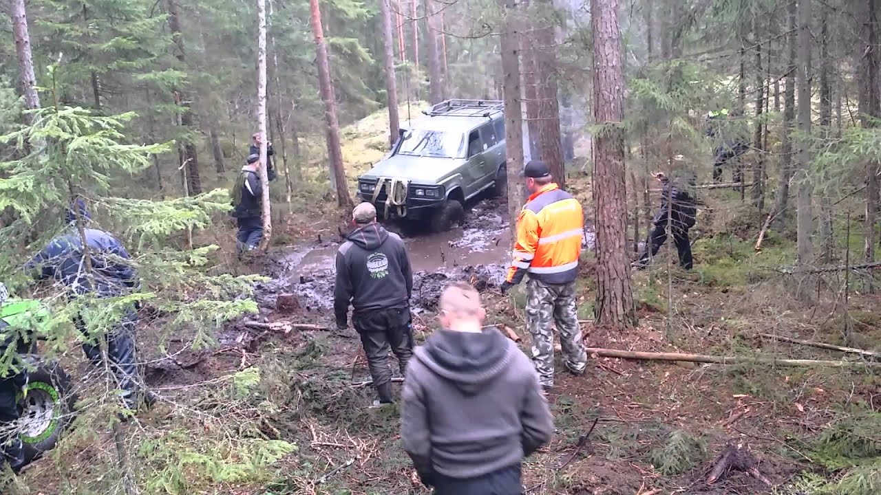 Offroad kuusjoki