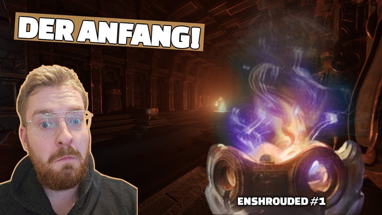Erste Ruinen, erste Geheimnisse & meine erste Basis | Enshrouded #1🔥
