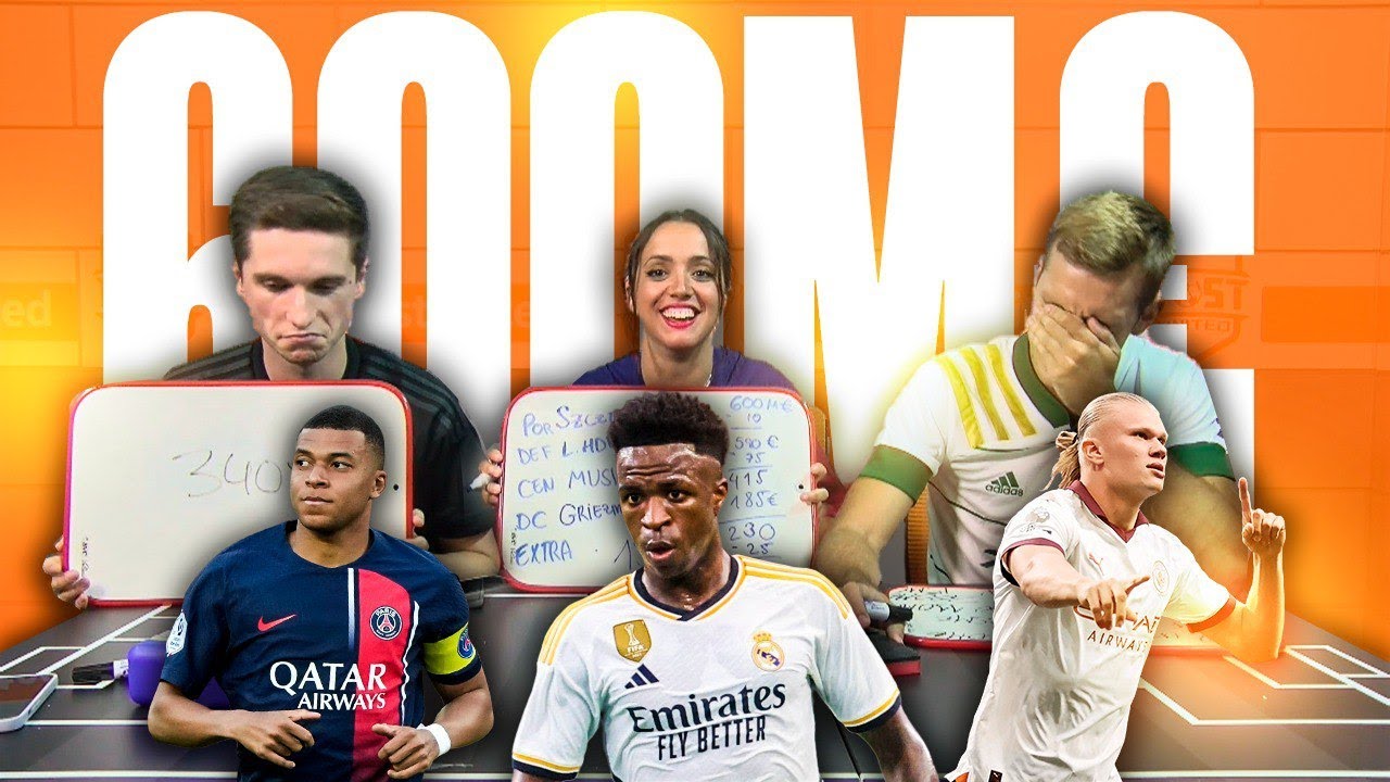 EL que HAGA MEJOR EQUIPO con 600M€ GANA