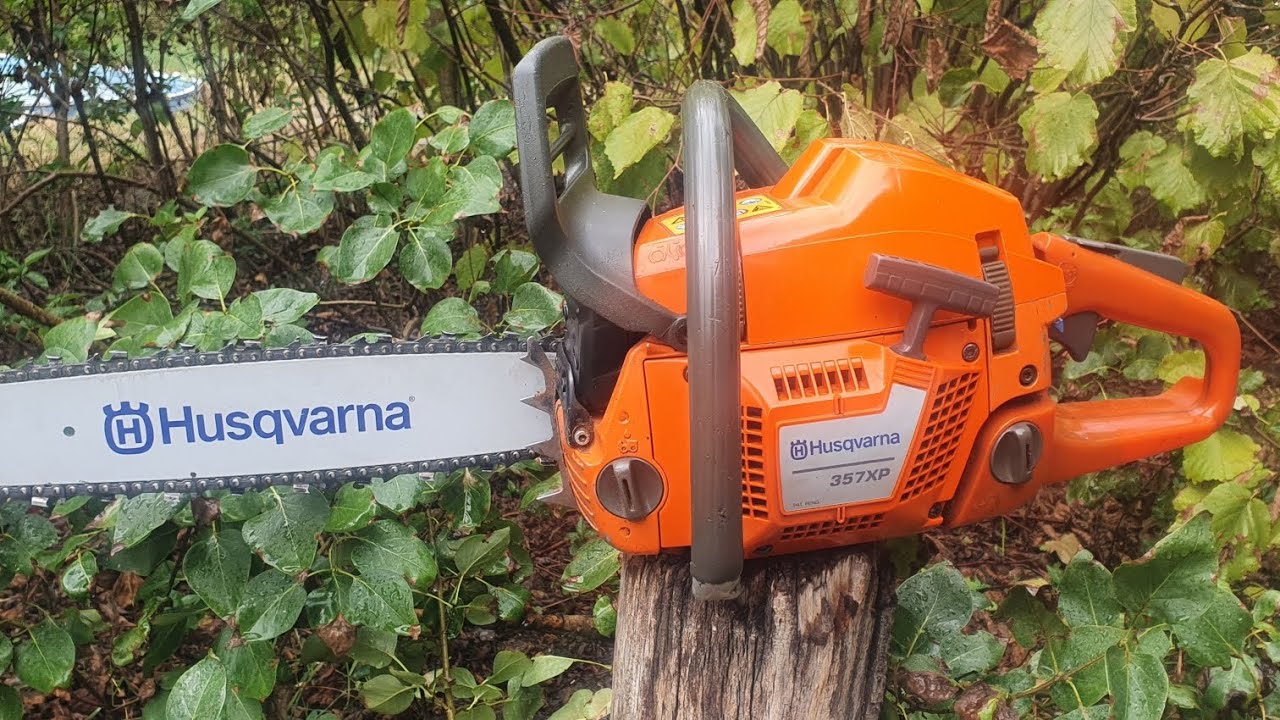 Husqvarna 357xp & Husqvarna 254xp vs akác
