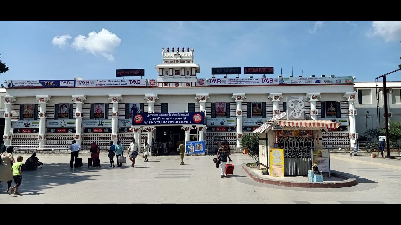 Madurai Railway Station