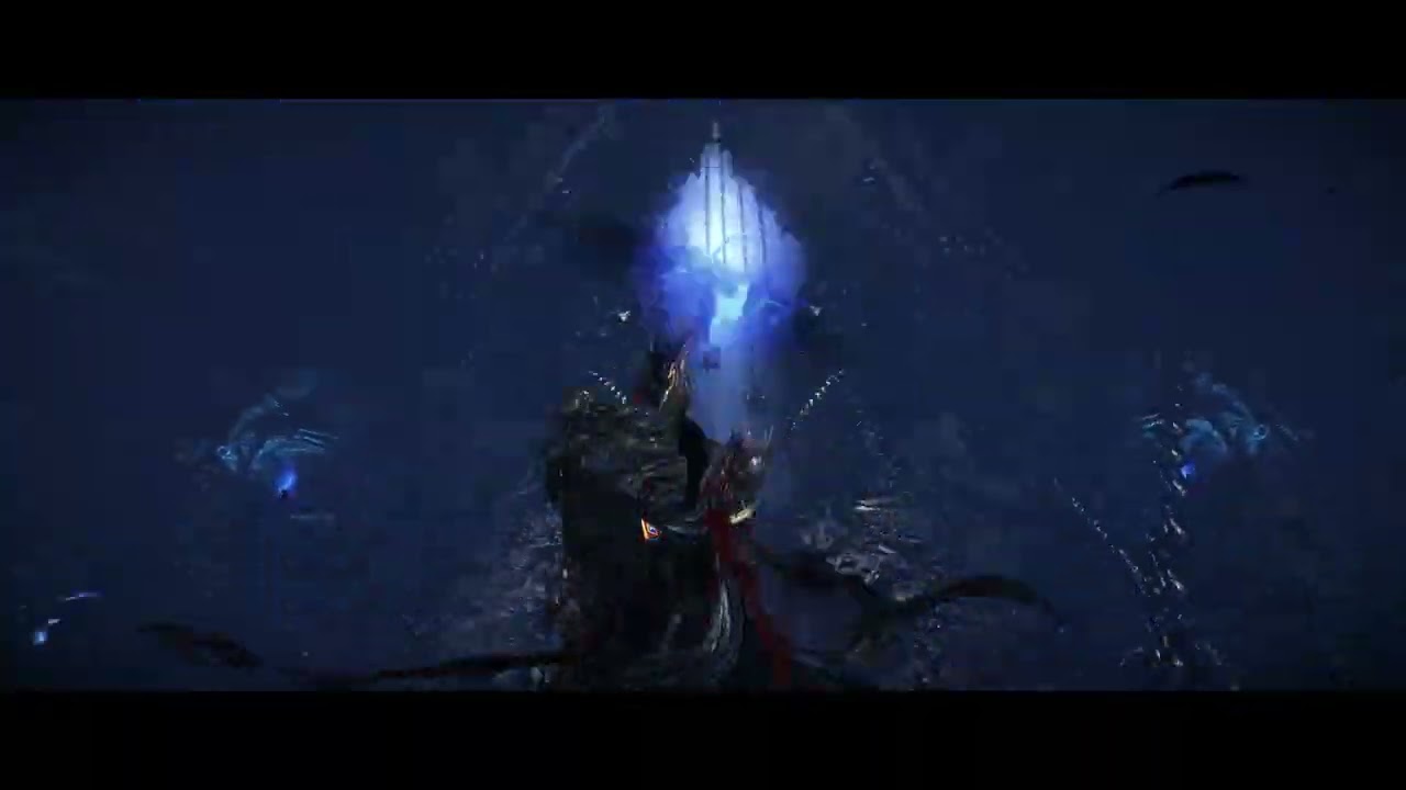 1749 종막 하드 1관 일격스커(광폭+호뢰진+쌍극광폭진) 밑잔