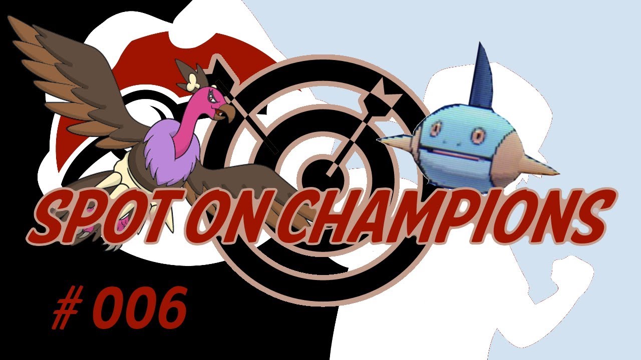 Pokemon VGC 17 - Spot on Champions - Mandibuzz' Foul Play - Episode 6