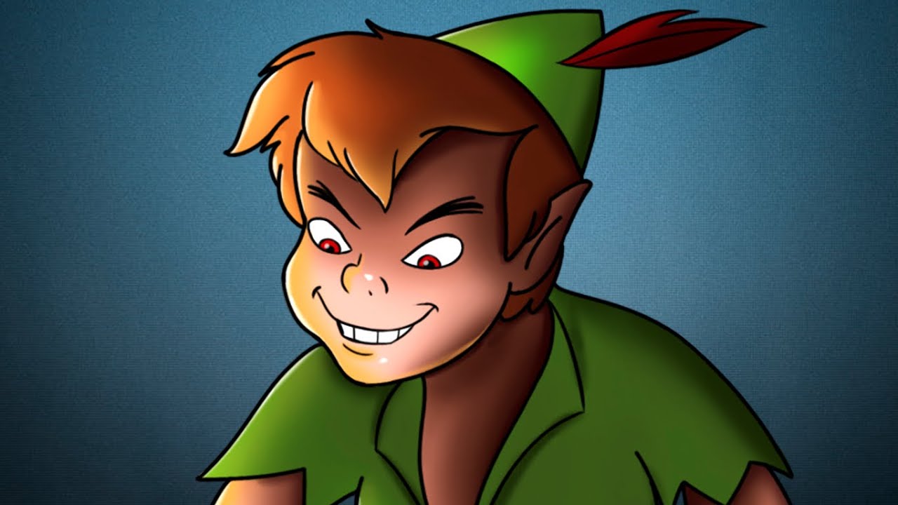 Peter Pan era o VERDADEIRO VILÃO da história...