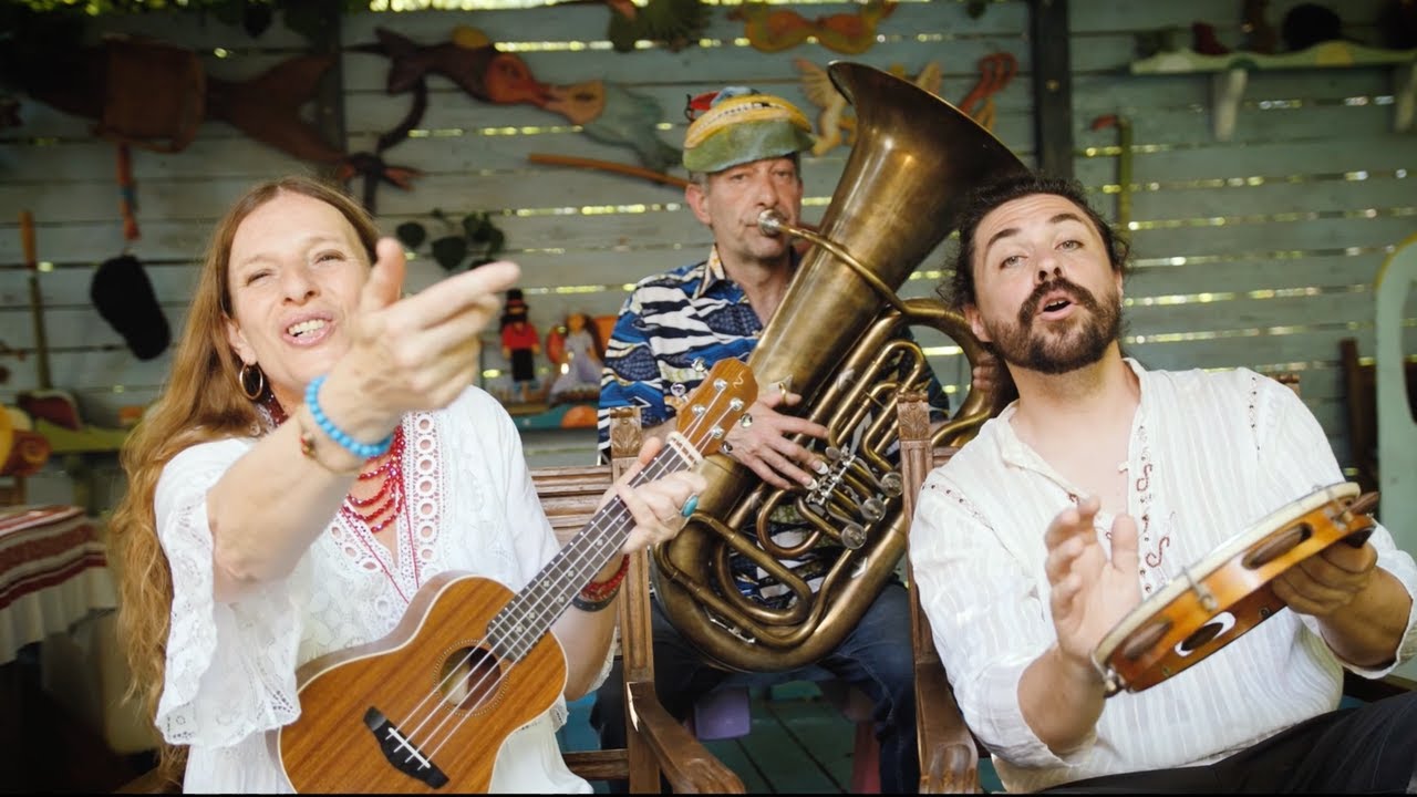 Mangó-banán dal - Videóklip