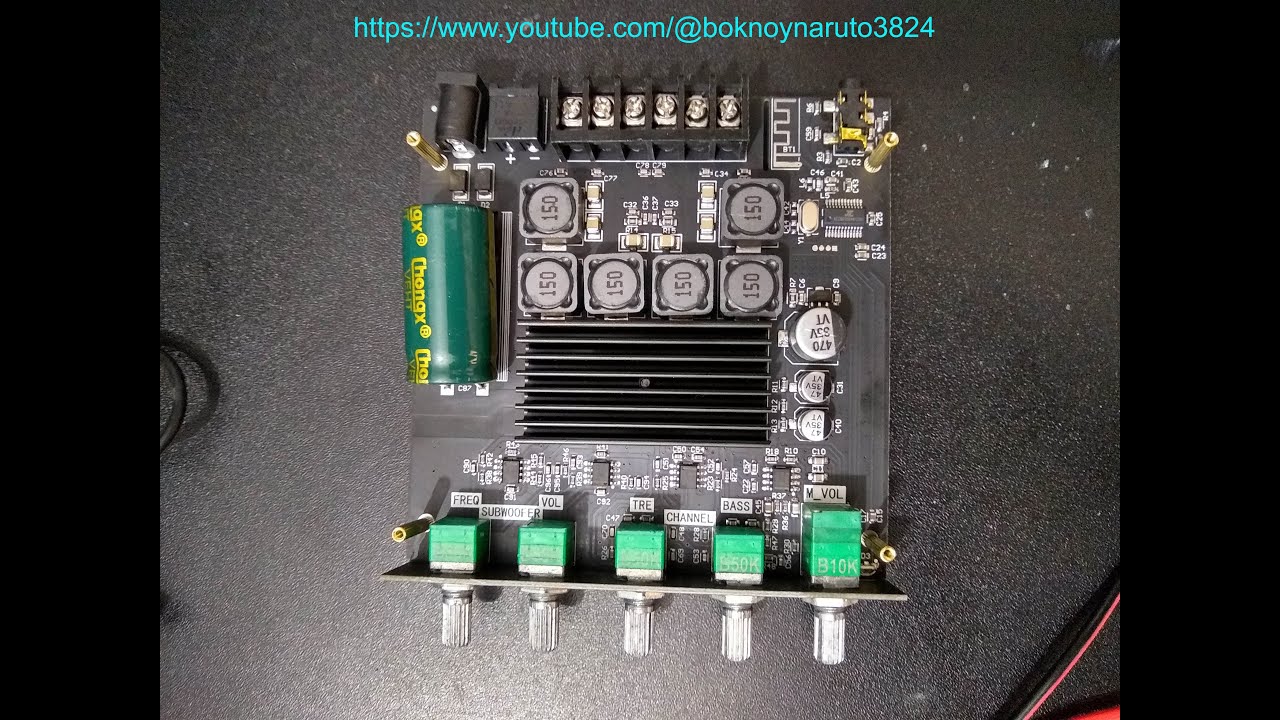 Smoking  Hot ZK-TB21 Bluetooth 5.0 Not a TPA3116D2 board