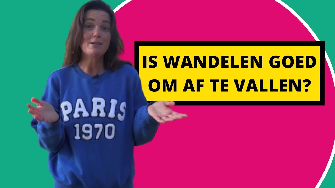 Is wandelen goed? | Afvallen #HealthyHabitz