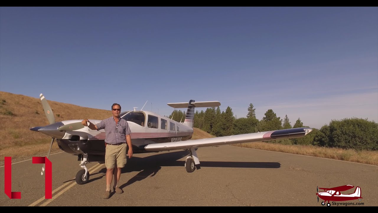 Подробный обзор T-Tail Piper Lance 1978 года и некоторых других PA-32