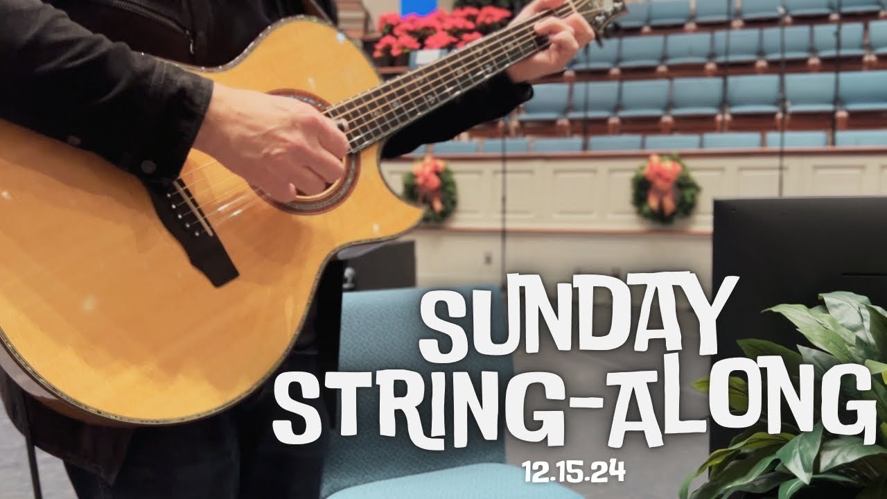 Sunday String-Along, 12.15.24 (“Be a Miniature Christmas!”)