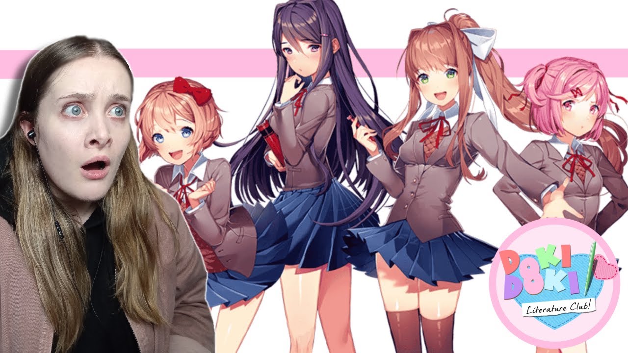 So I played Doki Doki Literature Club for the first time and... [ FULL GAME ]