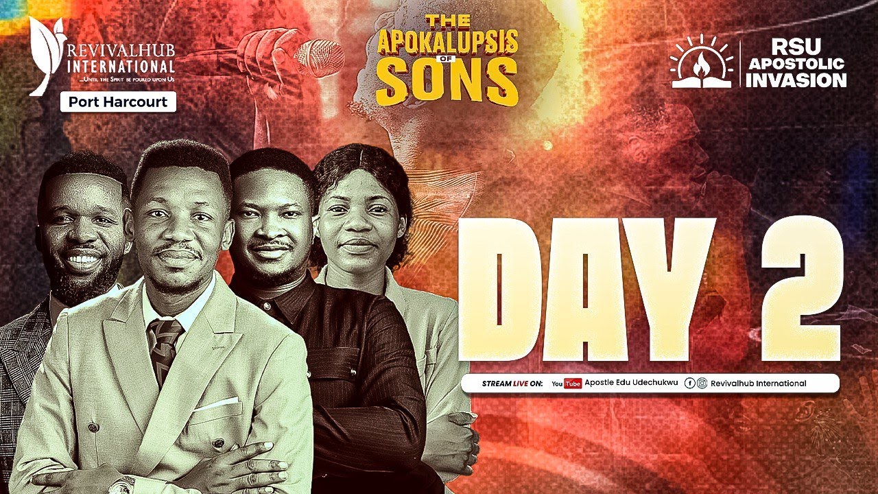 RSU APOSTOLIC INVASION || THE APOKALUPSIS OF SONS || DAY 2 || 12TH  FEB. 2025