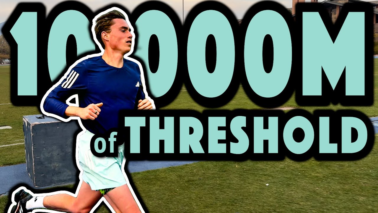 Рекордсмен США по бегу на 800 метров Джош Хоуи пробежал 10 000 метров на высоте 7000 футов