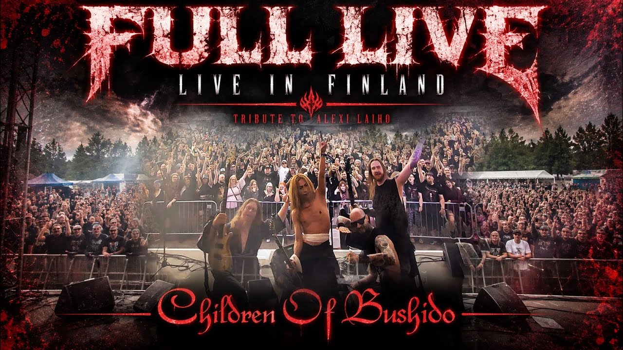 Children of Bushido - Alexi Laiho Tribute &ndash; FULL LIVE in Finland🇫🇮