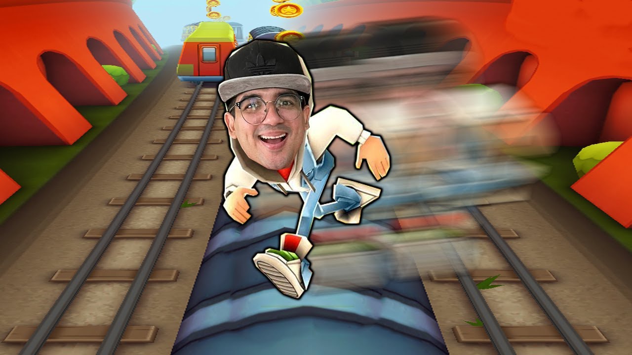 JOGUEI SUBWAY SURFERS DEPOIS DE MUITOS ANOS!!! (me dei mal?) - Jogos de celular