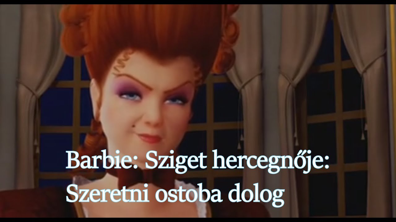 Barbie: Sziget hercegnője - Szeretni ostoba dolog (dalszöveg)