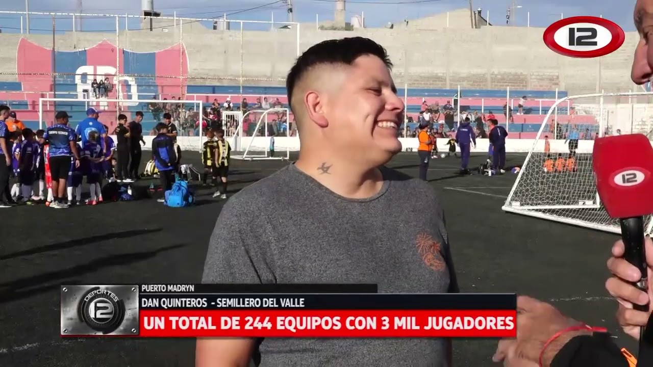 PUERTO MADRYN | LA PELOTA COMENZÓ A RODAR EN EL SEMILLERO