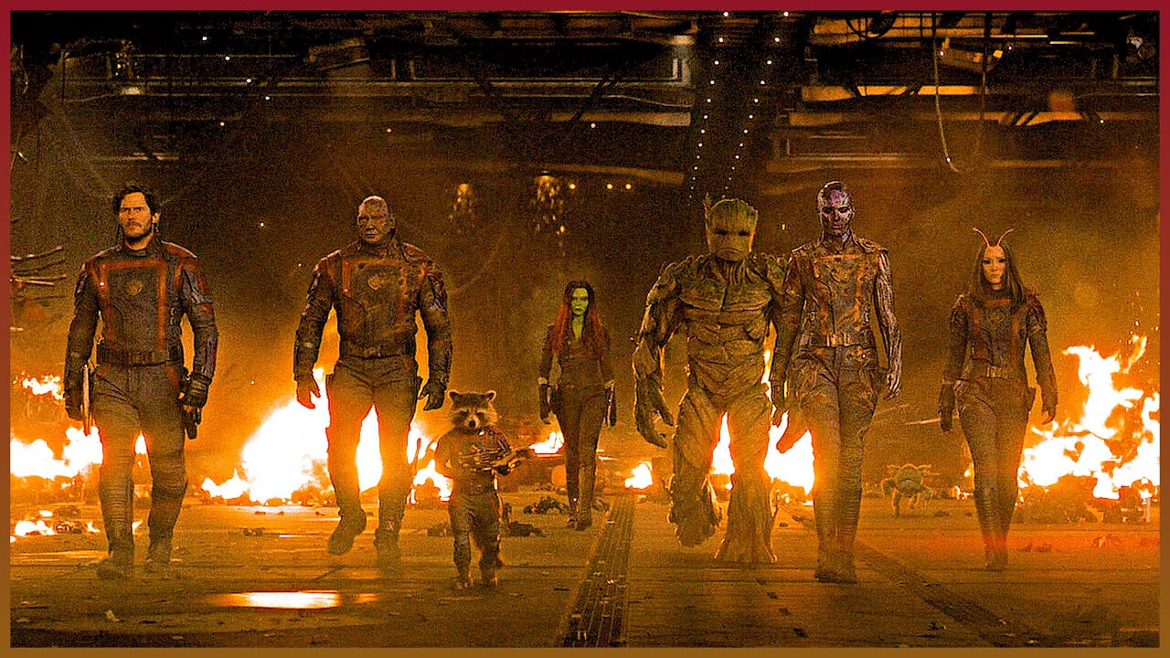 Batalla Final de los Guardianes - Escena | Guardianes de la Galaxia Vol. 3 (2023) • Clip 4K UHD