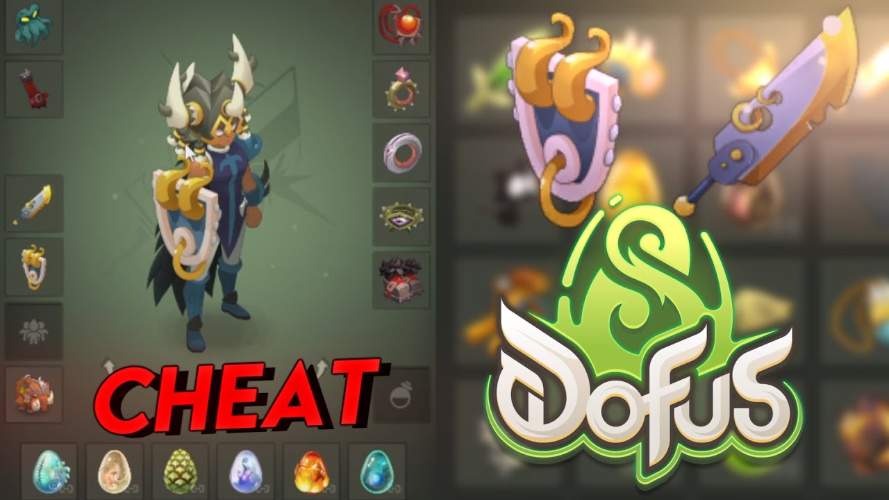 LA NOUVELLE PANOPLIE DE DOFUS TOTALEMENT ILLEGALE !