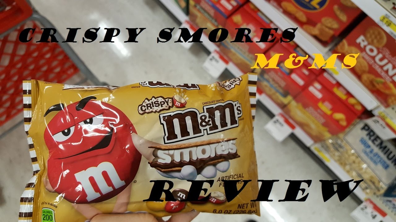 REVIEW: Crispy Smores M&Ms