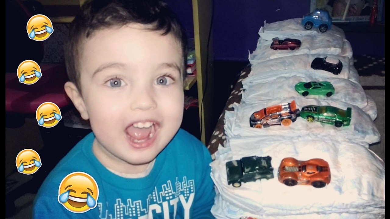 MINI VLOG - FRALDA N&Atilde;O &Eacute; BRINQUEDO! :D