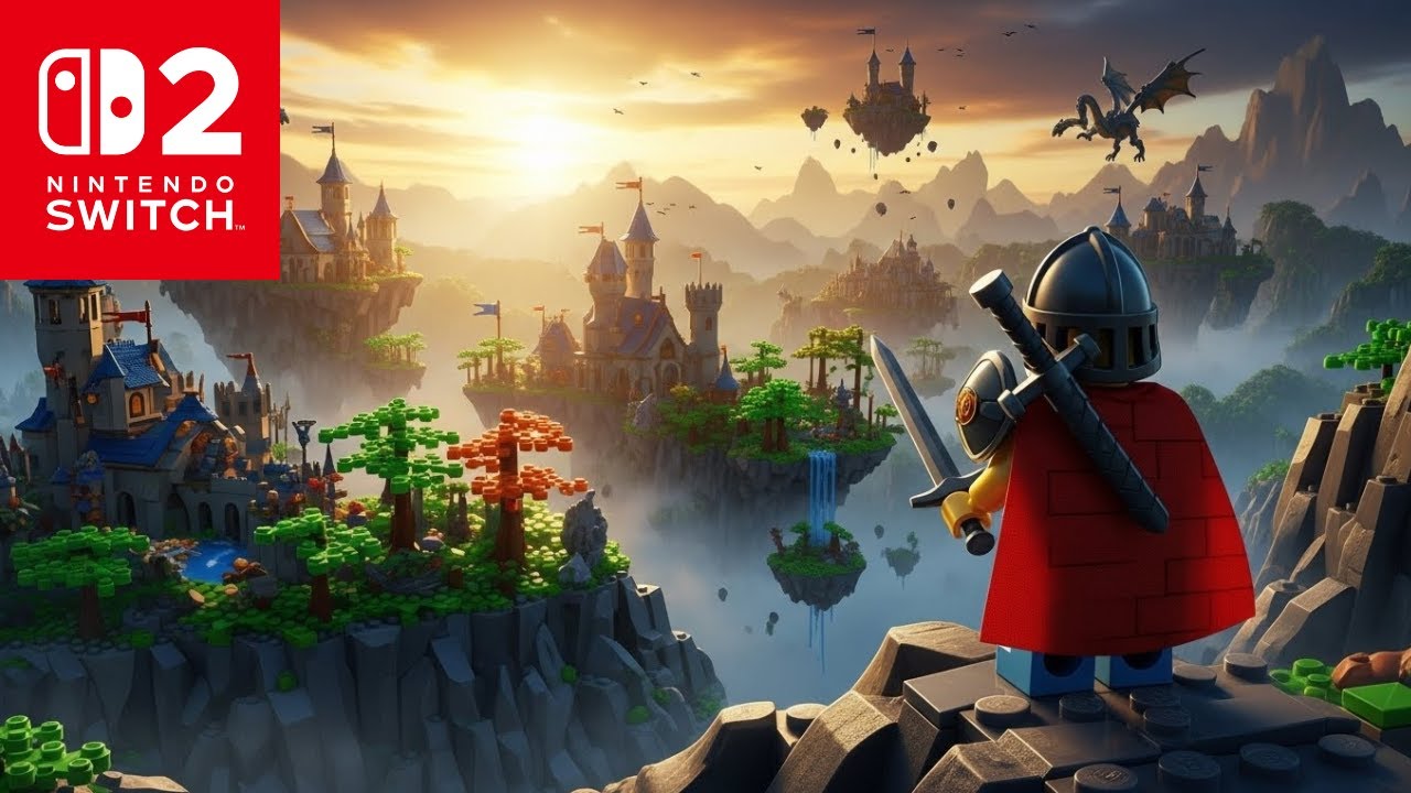 TOP 10 najlepszych gier LEGO na Nintendo Switch, kt&oacute;rych nie możesz przegapić