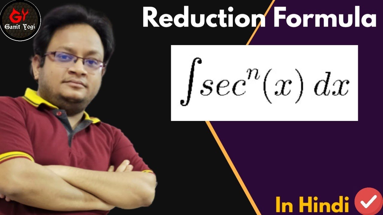 Reduction Formula For sec^nx | #sec^nx