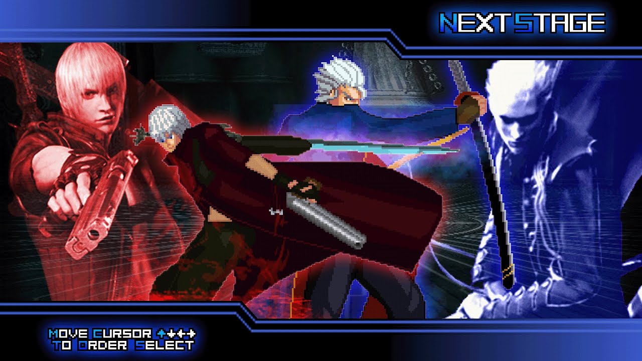 [MUGEN] Dante VS Vergil