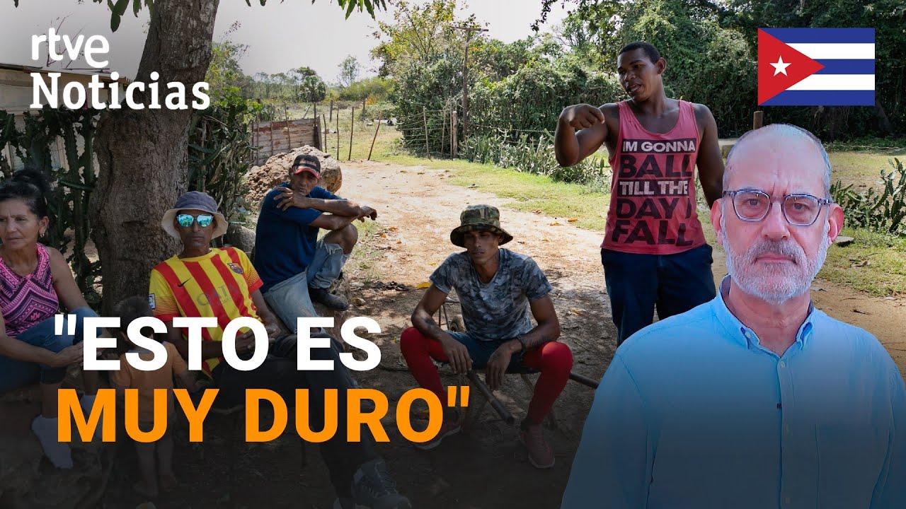CUBA: Enorme PROTESTA SOCIAL para EXIGIR MÁS ALIMENTOS y que se ACABEN los CORTES de LUZ | RTVE