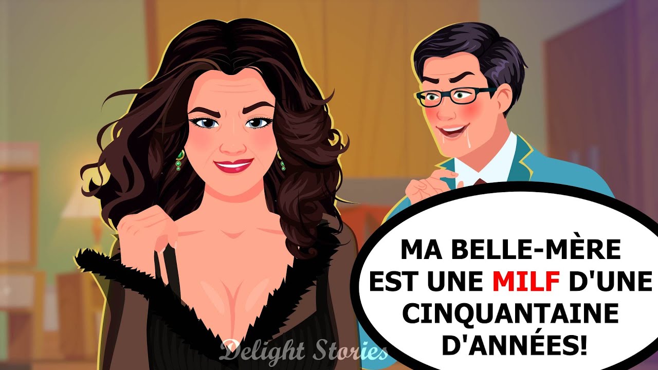 Ma belle-mère est une M;LF d'une cinquantaine d'années