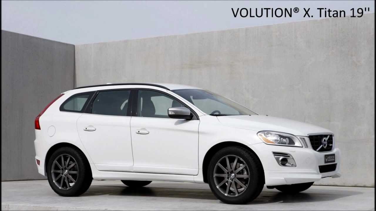 HEICO SPORTIV - VOLUTION® wheels for your Volvo XC60