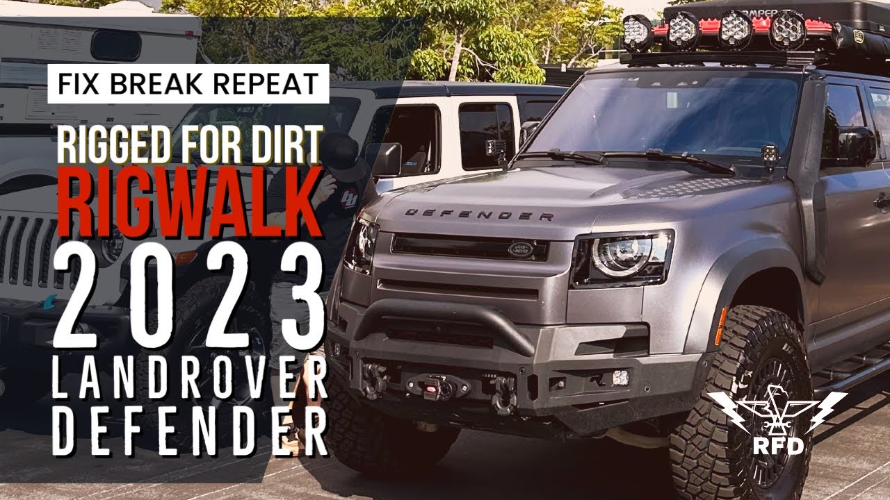 Would you want this Built Land Rover Defender 110? Off-road Rig Walkaround | FIX BREAK REPEAT
